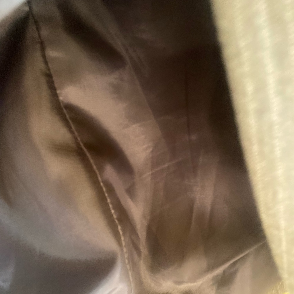 Gray Pinstripe Blazer by Worthington size 6 - Picture 6 of 8